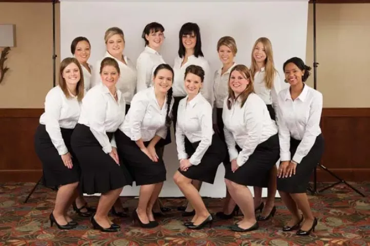 Twelve candidates are vying for the 2014 title of Aurora, Queen of the Snows. While only one will be crowned queen Jan. 24, four others will be named princesses of the royal court.