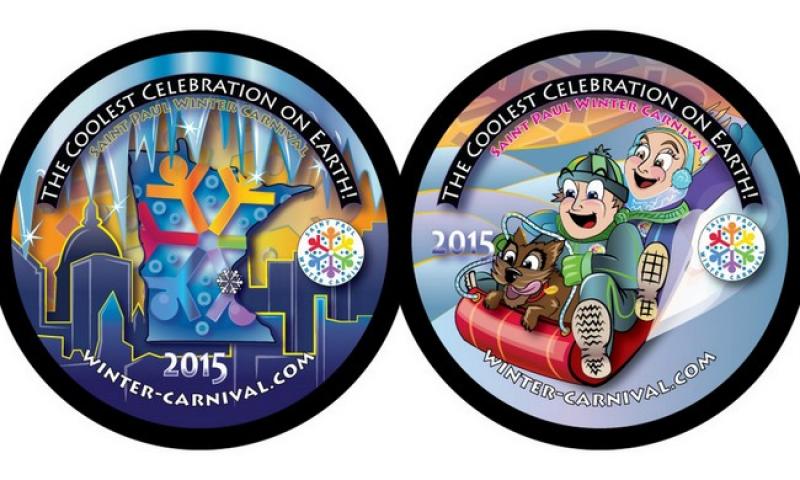 State and Sledding Buttons