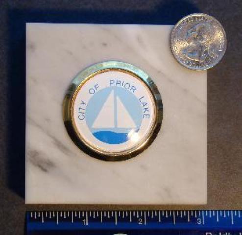 Prior Lake Lakefront Days Medallion