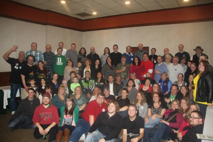 2014 Pre-Dig Gig Group Photo