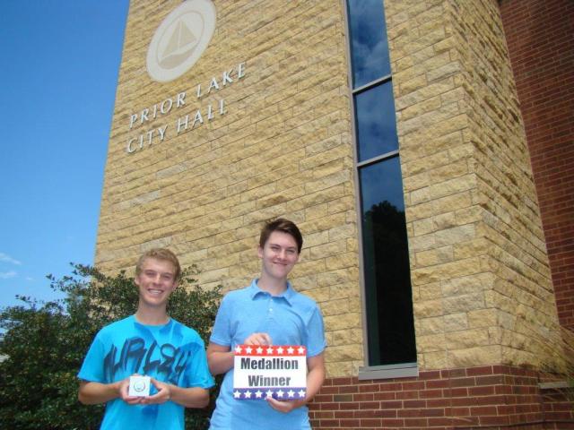 2015 Prior Lake Medallion Finders