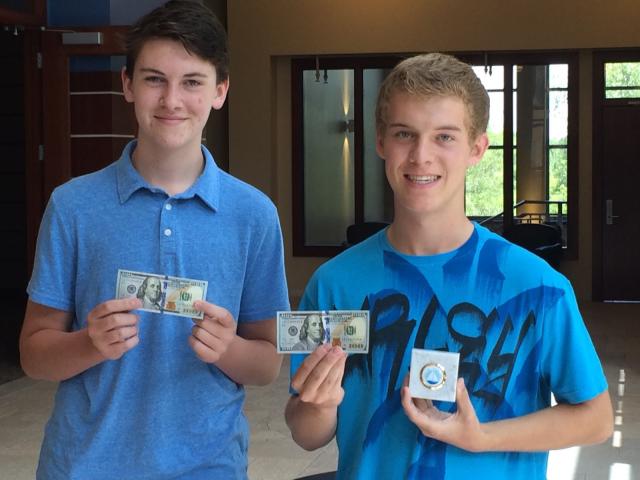 2015 Prior Lake Medallion Finders With Prize