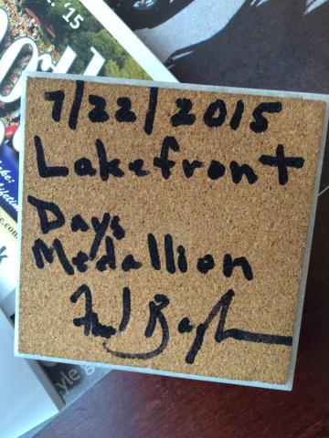 2015 Prior Lake Medallion