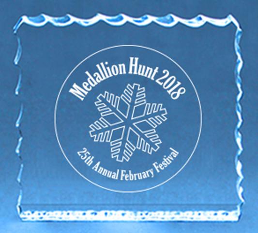 2018 Chanhassen Feb Fest Medallion