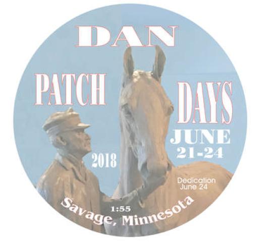 2018 Dan Patch Days Button