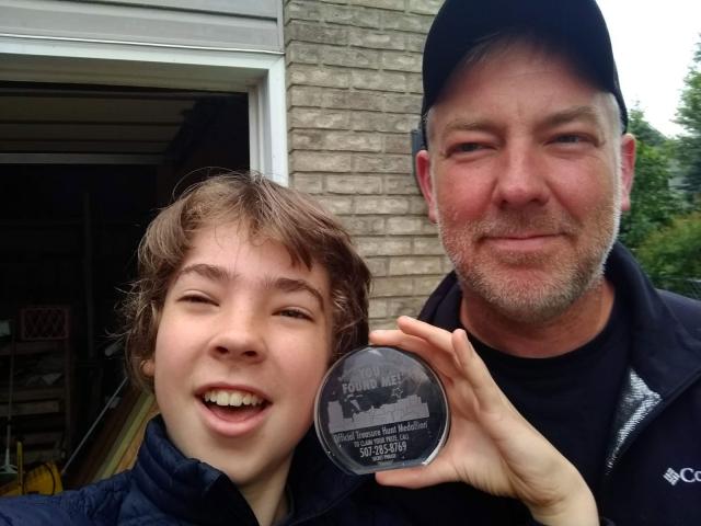 2018 Rochesterfest Medallion Finders