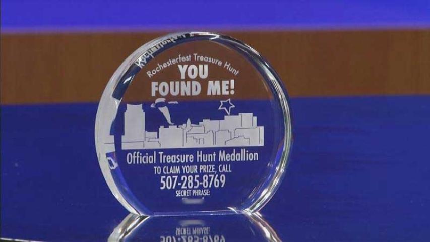 2018 Rochesterfest Medallion