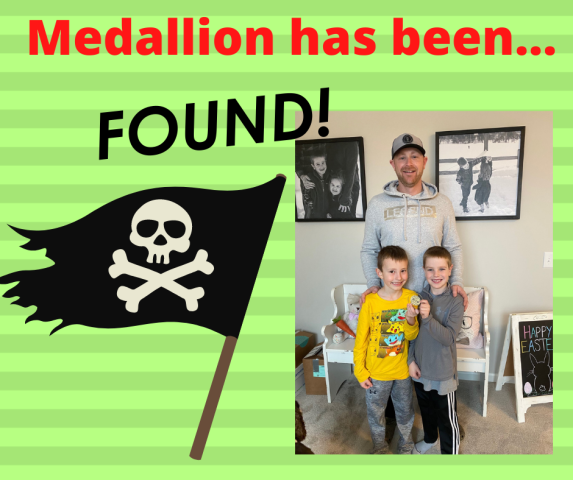 2021 Cottage Grove Winter Medallion Finders