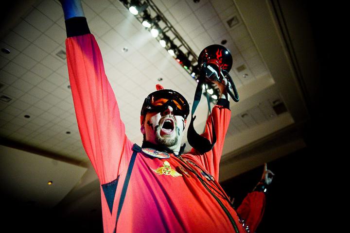 Vulcans do their best to ruin the festivities. (Pioneer Press: Ben Garvin)