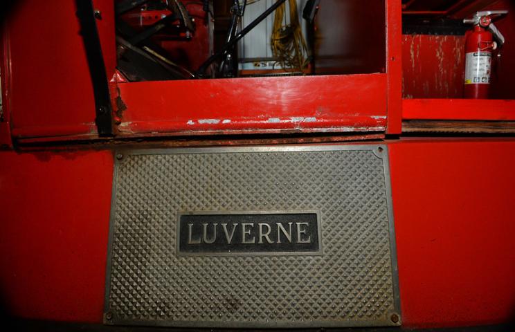 Rust shows above the truck's name plate. (Pioneer Press: John Autey)
