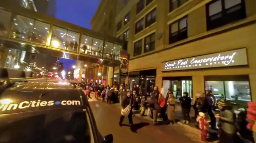 Torchlight Parade in Virtual Realitt