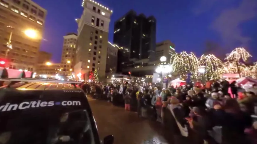 Torchlight Parade in Virtual Realitt