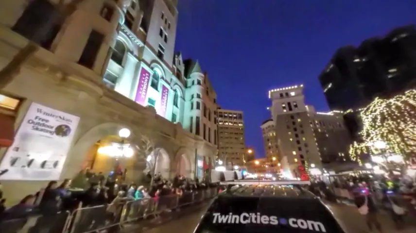 Torchlight Parade in Virtual Reality