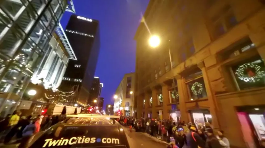 Torchlight Parade in Virtual Realitt