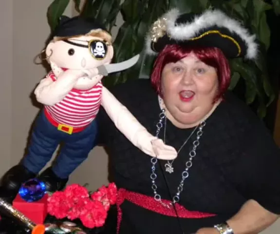 Celeste Gagliardi, 68 of Mathtomedi, performed as a clown and entertainer for 34 years, with a career highlight coming with a 1990 performance at the White House. Gagliardi passed away Jan. 28. (Courtesy photo)