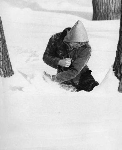 Al Johnson's search continues. (Pioneer Press file photo)