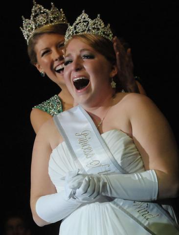 Shelby Edmondson is excited to be named West Wind Princess. (Pioneer Press: John Autey)