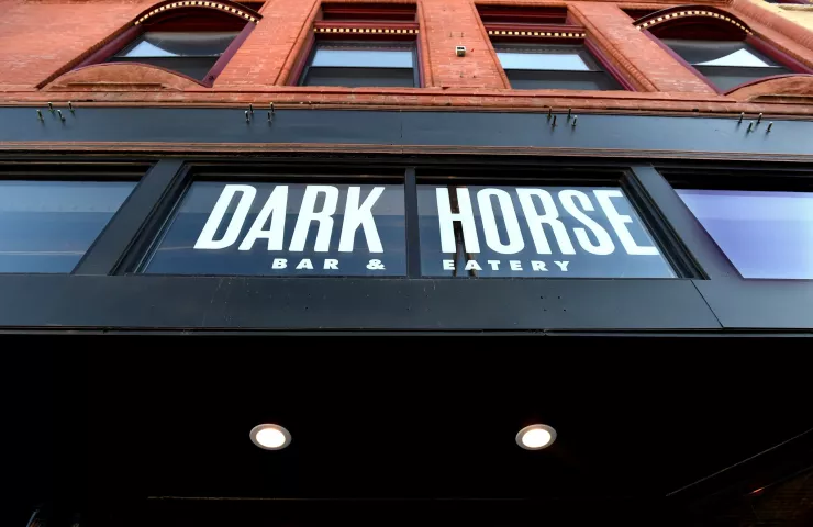 The Dark Horse Bar and Eatery in St. Paul on Friday, February 12, 2016. (Pioneer Press: Jean Pieri)