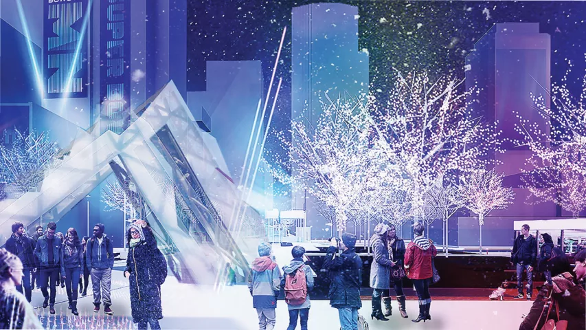 Super Bowl Live artist rendering (mnsuperbowl.com)