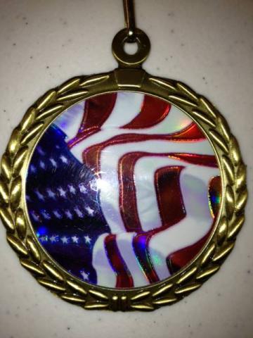 2013 Trimont Fun Fest Medallion