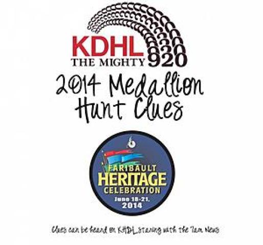 2014 Faribault Medallion Hunt Logo