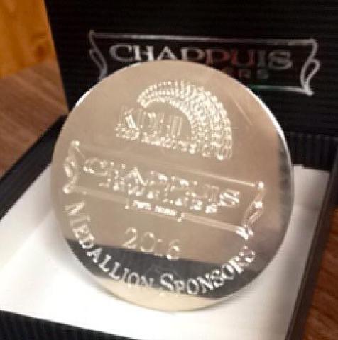 2016 Faribault Medallion