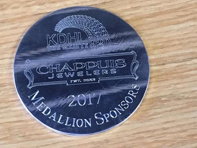 2017 Faribault Heritage Days Medallion