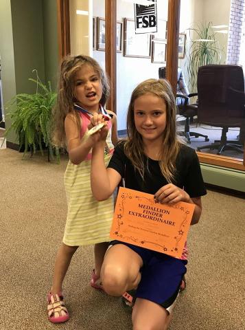 2017 Trimont Fun Fest Medallion Finders