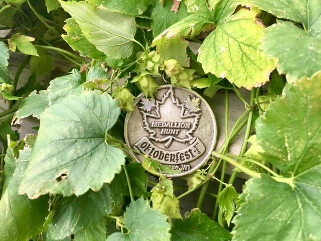 2018 LaCrosse Oktoberfest Medallion