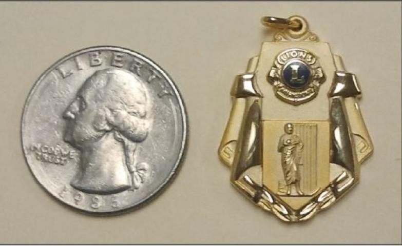 2018 Osseo Lions Roar Medallion