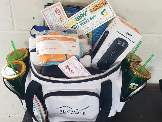 2018 St. Francis Pioneer Days Prize Pack