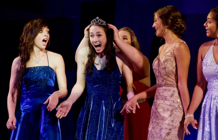 Haylie Magoon’s look says it all as she was crowned a Litchfield princess during the royalty coronation Sunday afternoon.
