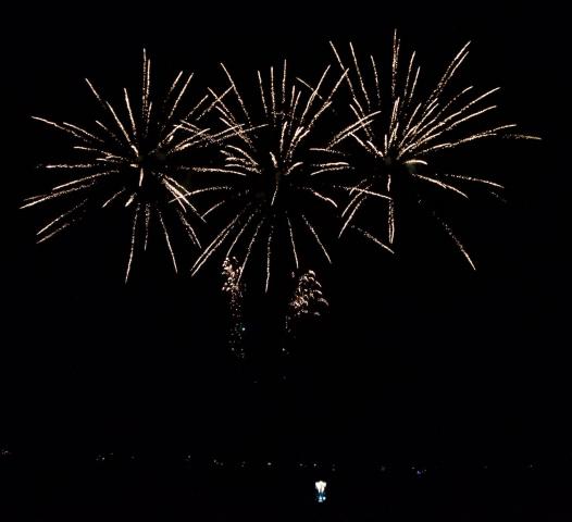 Watercade fireworks