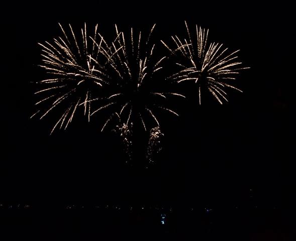 Watercade fireworks