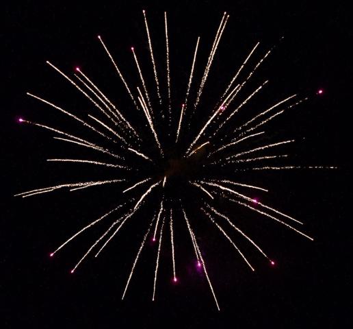 Watercade fireworks