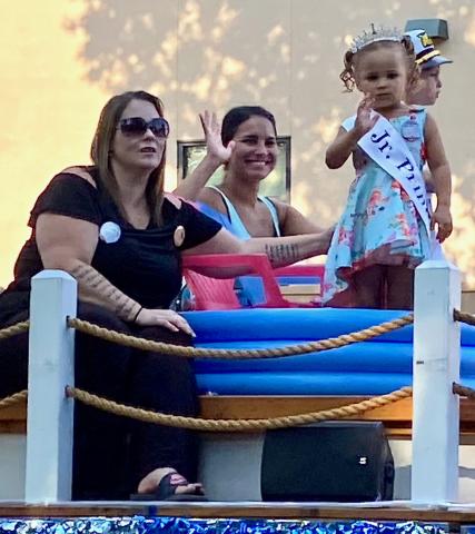 Watercade parade