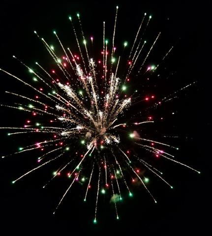 Watercade fireworks