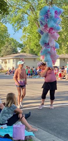 Watercade parade