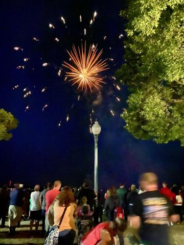 Watercade fireworks