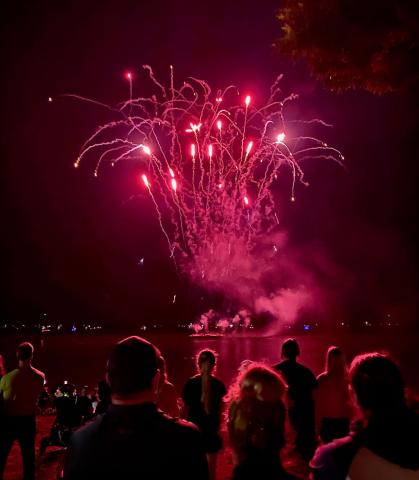 Watercade fireworks