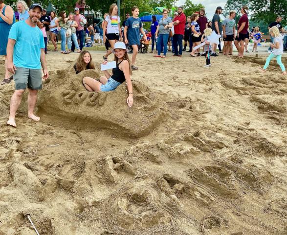 Watercade beach