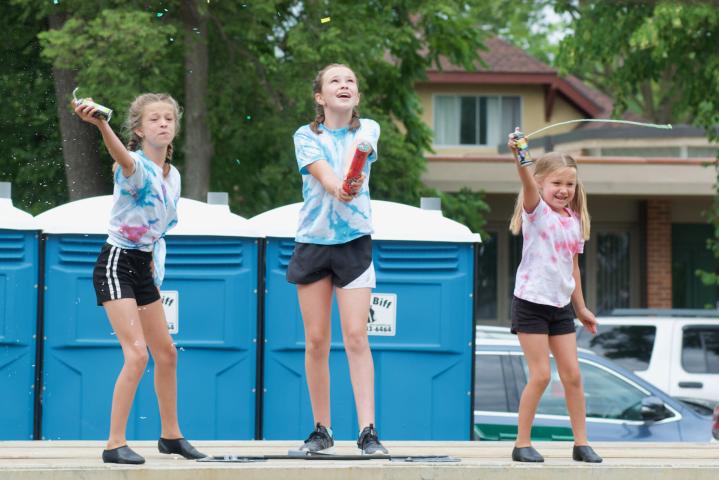Watercade talent show
