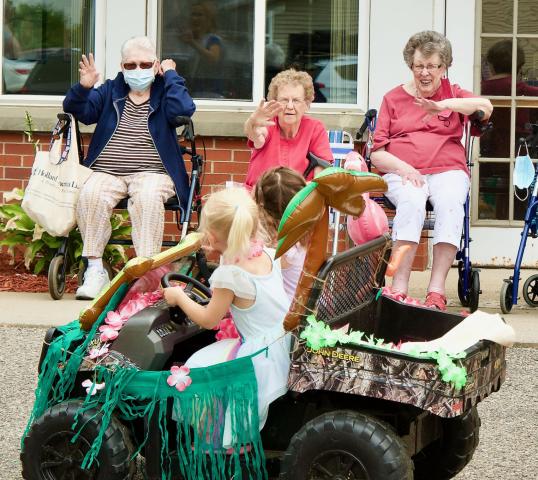 Watercade parade