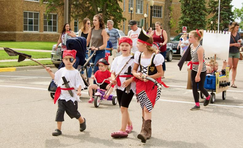 Watercade parade