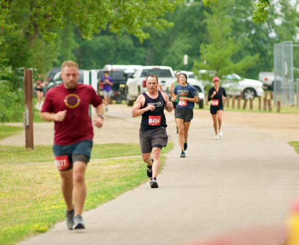 Watercade race