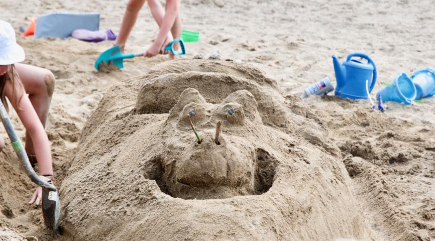 Watercade beach