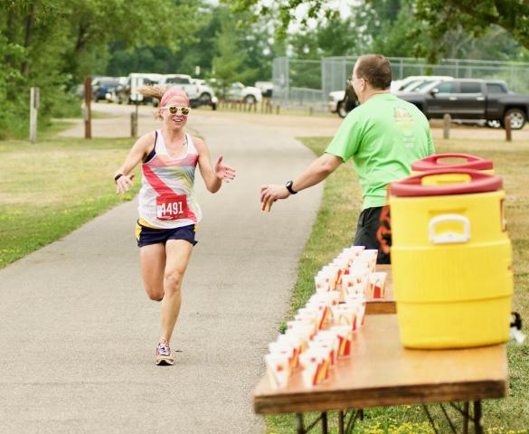 Watercade race