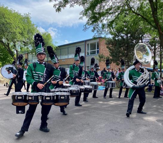 Band In Parade