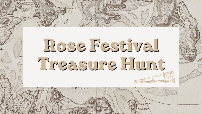 Rose Festival Hunt Logo
