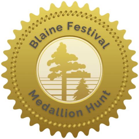 Blaine Festival Medallion Hunt